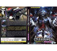 Overlord (Stagione 1 - 4 + OVA) ~ All Region ~ Versione doppiata in inglese ~...