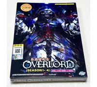 Overlord (Stagione 1-4: VOL.1-52 End + OVA) ~ Audio e sottotitoli inglesi ~ D...