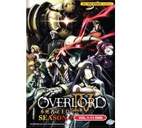 Overlord (Stagione 4: VOL.1 - 13 End) ~ Tutte le regioni ~ Versione doppiata ...