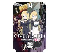 Maruyama Kugane Overlord The Undead King Oh Vo Book NUOVO