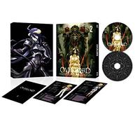 Overlord Vol.2 Edizione Limitata Blu-Ray + Drammatico CD+Booklet+Card