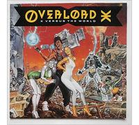 Overlord X - X versus the world (1990) [VINYL]