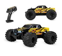 OVERMAX Macchina telecomandata X-Jolt 2,4 GHz, 1:20, fino a 20 km/h, off-road, interni & esterni, radiocomando, Monster Truck, 8+