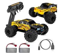 OVERMAX Macchina telecomandata X-Jolt 2,4 GHz, 1:20, fino a 20 km/h, off-road, interni & esterni, radiocomando, Monster Truck, 8+
