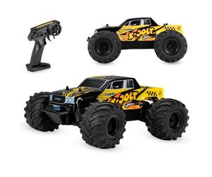 OVERMAX Macchina telecomandata X-Jolt 2,4 GHz, 1:20, fino a 20 km/h, off-road, interni & esterni, radiocomando, Monster Truck, 8+