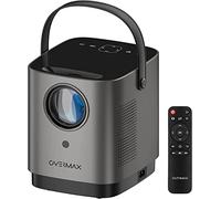 OVERMAX MULTIPIC 3.6 Videoproiettore, Proiettore portatile fino a 150" Home cinema HD 720p, 3500 Lumen WiFi, Controllo via touchpad, Formato:16:9 4:3, 2x Altoparlante stereo HDMI USB AV AUDIO OUT IR