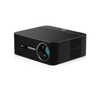 Overmax Proiettore Smart Multipic 5.2 - Supporto 4K e Full HD 1080P, Google TV con controllo vocale, WiFi/Bluetooth/Miracast, Keystone automatico, Home Theater da 200", 7000 lumen, compatibile con