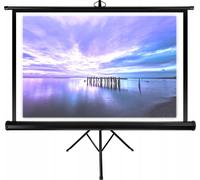 Overmax TRIPOD SCREEN 60" schermo di proiezione portatile HD 4:3 Dacron bianco Schermo di proiezione video da 60 pollici di diagonale pieghevole da parete