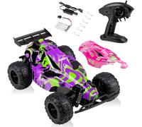 Overmax X-Clash Macchina telecomandata a distanza RC per Bambini 8+, Auto RC in scala 1:22, 25 km/h, Portata d'Azione fino a 100 m, Doppia Carrozzeria, 2 Batterie 600 mAh, 30 min di Divertimento