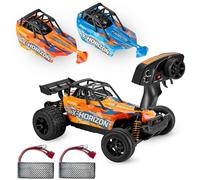 Overmax X-Horizon 2,4 GHz, 1:18, fino a 30 km/h, 4×4, 2 batterie, uso interno/esterno, 2 scocche, 8+