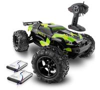Overmax X-Monster 3.0 Macchina Telecomandata Auto RC LED Grandi Dimensioni Velocità fino 45km/h Trazione Integrale 4x4 Senza Ricarica Fino 40 minuti Portata fino 100 metri 2 Batterie