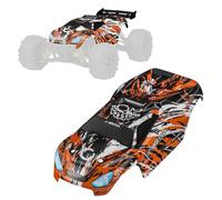 Overmax X-Monster 3.5 Body - Carrozzeria di ricambio per auto RC, personalizzazione, nuovo design e ristrutturazione del veicolo