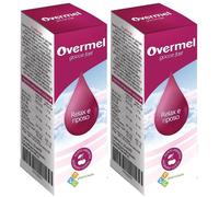 Overmel Gocce Fast Gusto Amarena 2x20 ml Gocce orali