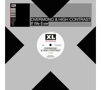 Overmono & High Contrast If We Ever (Vinyl LP) 12" Single