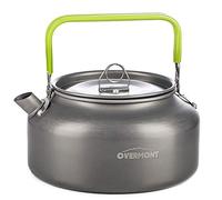 OVERMONT 1,2L bollitore dell'acqua outdoor kettle teiera caffettiera thermos per escursione di campeggio outdoor camping ultralight