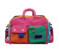 Overnight Bag | 43x29x20cm Large Capacity Shoe Compartment Fashion