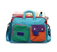 Overnight Bag | 43x29x20cm Large Capacity Shoe Compartment Fashion