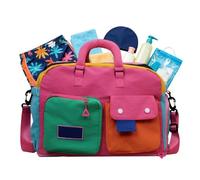 Overnight Bag | Large Capacity Shoe Compartment Fashion Waterproof Tote