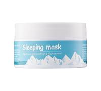 Overnight Mask, con Acido Laluronico, Idratante e Rigenerante, Crema Notte & Maschera Viso, Peel-Off Mask, Riduce le Linee Sottili e le Rughe, Migliora l'elasticità, Adatta a Tutti i Tipi di Pelle