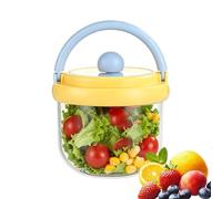Overnight Oats - Contenitore termico per il pranzo, per donne, uomini, studenti, diete, ufficio, palestra, picnic, viaggi, scuola, campeggio