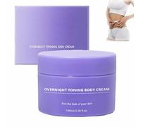 Overnight Toning Whip,Instant Skin Tightening Cream for Body,Toning Firming Body Cream,Advanced Firming & Wrinkle-Reducing Cream,Improve Skin Sagging and Fine Lines,Restore skin Elasticity,Natural (1)