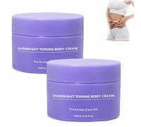 Overnight Toning Whip,Instant Skin Tightening Cream for Body,Toning Firming Body Cream,Advanced Firming & Wrinkle-Reducing Cream,Improve Skin Sagging and Fine Lines,Restore skin Elasticity,Natural (2)