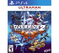 Override 2: Ultraman Deluxe Edition (PS4) - PlayStation 4 (Sony Playstation 4)