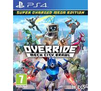 Override : Mech City Brawl - Super Charged Mega Edition Jeu PS4