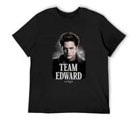 Overs Twilight T Shirt Team Edward Cullen Men's T Shirt S