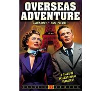 Overseas Adventure Lost TV Classics (DVD) James Daly Steve Previn