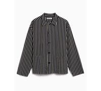 Overshirt a righe Relaxed YMC PJ per uomo