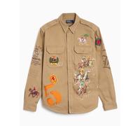Overshirt con grafica Relaxed Polo Ralph Lauren per uomo