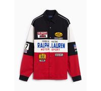 Overshirt con logo Polo Ralph Lauren Racing per uomo