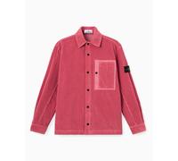 Overshirt con logo Relaxed Stone Island per uomo