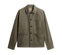 OVERSHIRT IN COTTON TWILL WOOLRICH