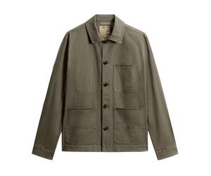 OVERSHIRT IN COTTON TWILL WOOLRICH