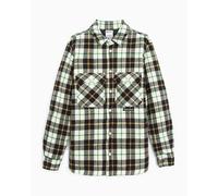 Overshirt Marcelo Burlon Logo Cott Check Pad Men's Overshirt per uomo