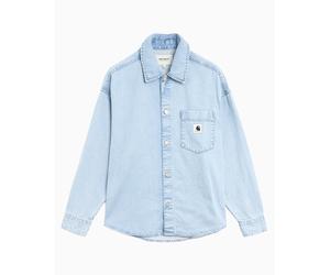 Overshirt Relaxed Carhartt WIP Alta Denim per donna