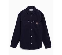 Overshirt Relaxed Carhartt WIP Walter per uomo Ref. I033578-1CGD Colore Blu Taglia XL