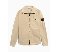 Overshirt Relaxed Stone Island Panama Cotton "Old" Effect per uomo