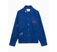 Overshirt ricamato forét Forager per uomo