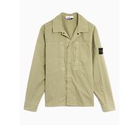 Stone Island - Camicia con patch logo - - Jackets - Uomo - Verde - S