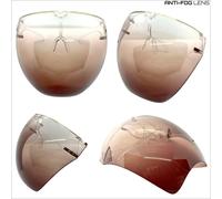 Oversize Bolle Viso Protezione Visiera Occhiali da Sole Anti Nebbia