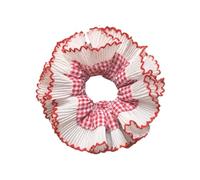 Oversize Capelli Strappato Pizzo Multistrato Capelli Croccanti Elastici Capelli Corde Dei Capelli Della Signora Decorazioni Dei Capelli