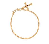 Oversize Ciondolo Incrociato Catena In Vita Per Jeans Crocifisso Fascino Elegante Hip Hop Body Jewelry Per Streetwear Outfits Punk Rock Vita Accessorio, Misura unica, come descritto, come descritto