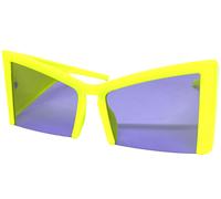 Oversize Esagerato 80s Rétro Festa Club Raver Funky Sole Grande Telaio