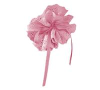 Oversize Lace Scrunchies Hair Chignon Scrunchy Lady Hair Styling Accessori Fiore