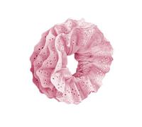 Oversize Lace Scrunchies Hair Chignon Scrunchy Lady Hair Styling Accessori Fiore