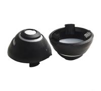Oversize o Compact? Scegli la misura giusta con il nostro comodo set di coperture decorative in due pezzi (piccolo)