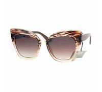 Oversize Occhiali da Sole Alla Moda Donna Quadrato Cat Eye Farfalla UV400